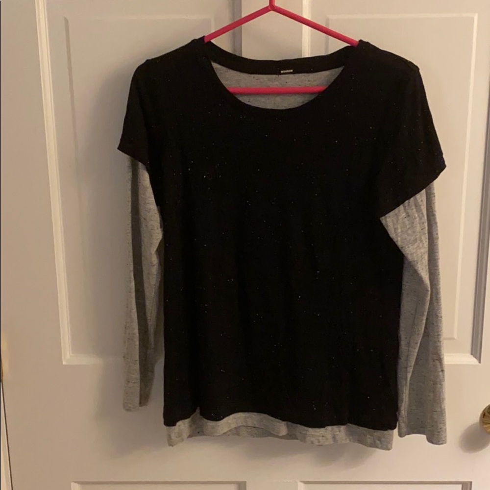 Monrow layered long sleeve